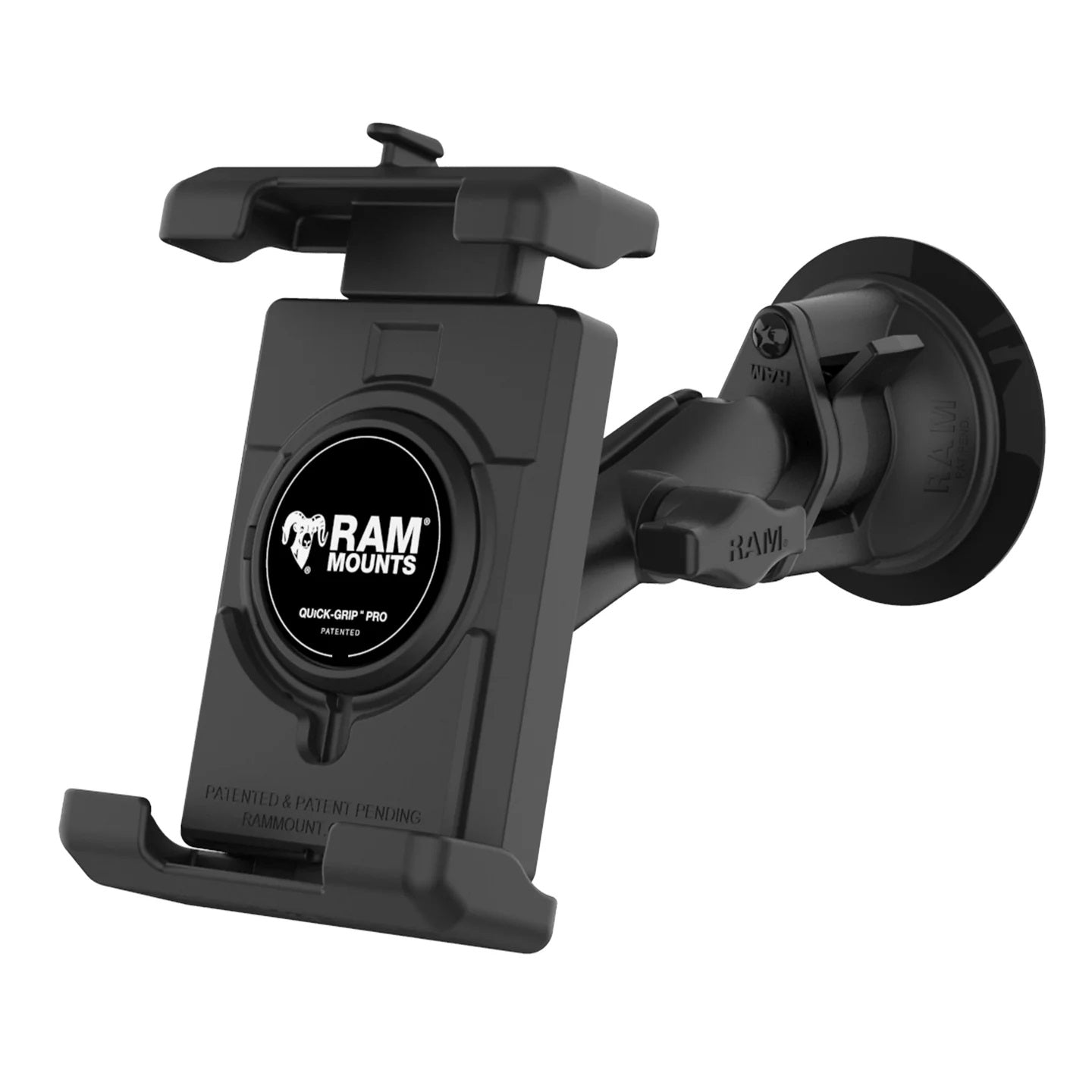 RAM® Quick-Grip™ Pro XL Universal Phone Mount with Twist-Lock™ Suction Cup