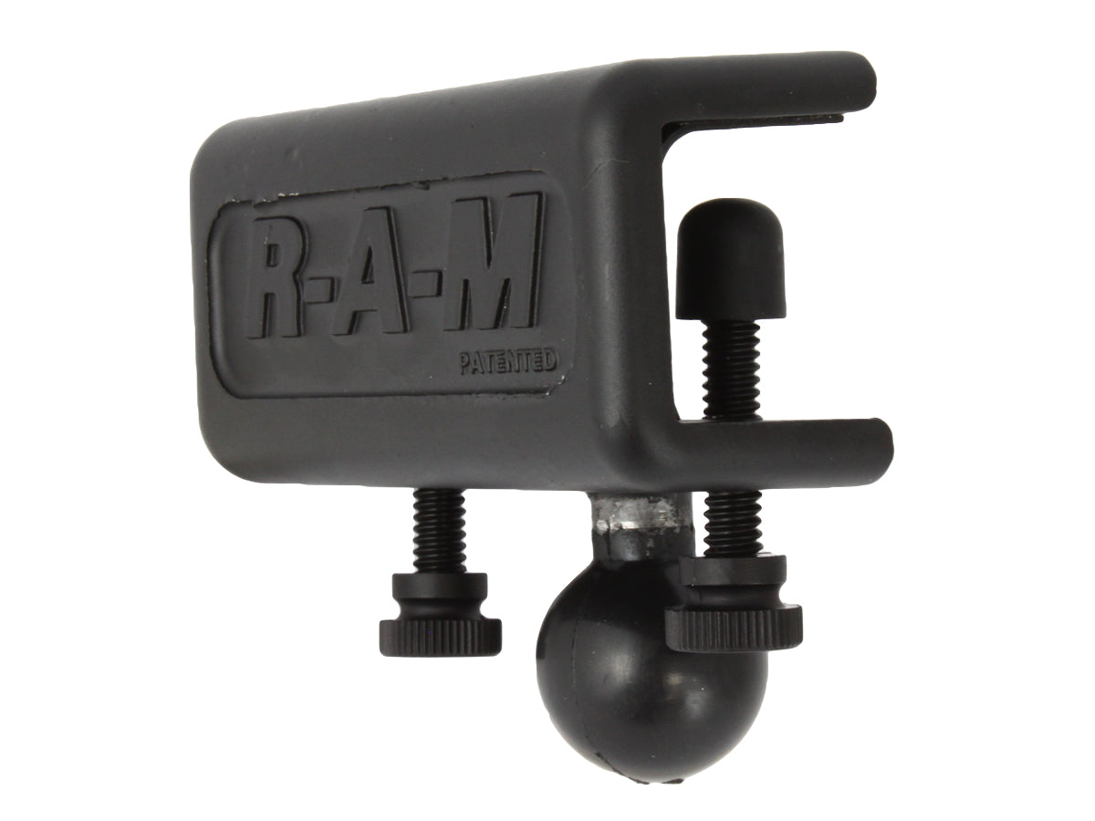 RAM Glare Shield Clamp Base with 1" Ball