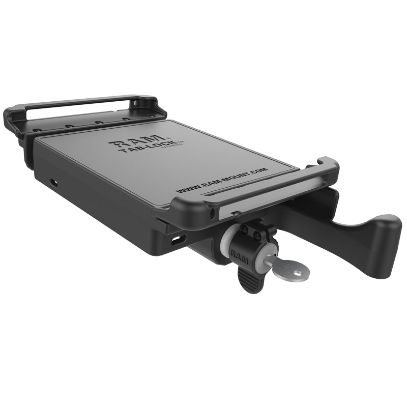 RAM Mount Tab-Lock Locking Holder for 8" Tablets