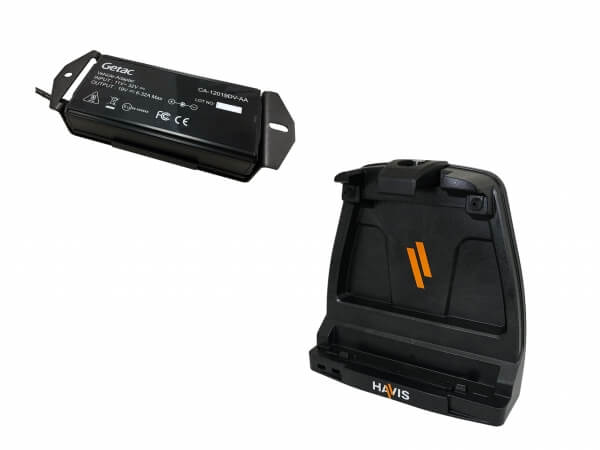 Havis Cradle For Getac K120 Tablet with External Power Supply