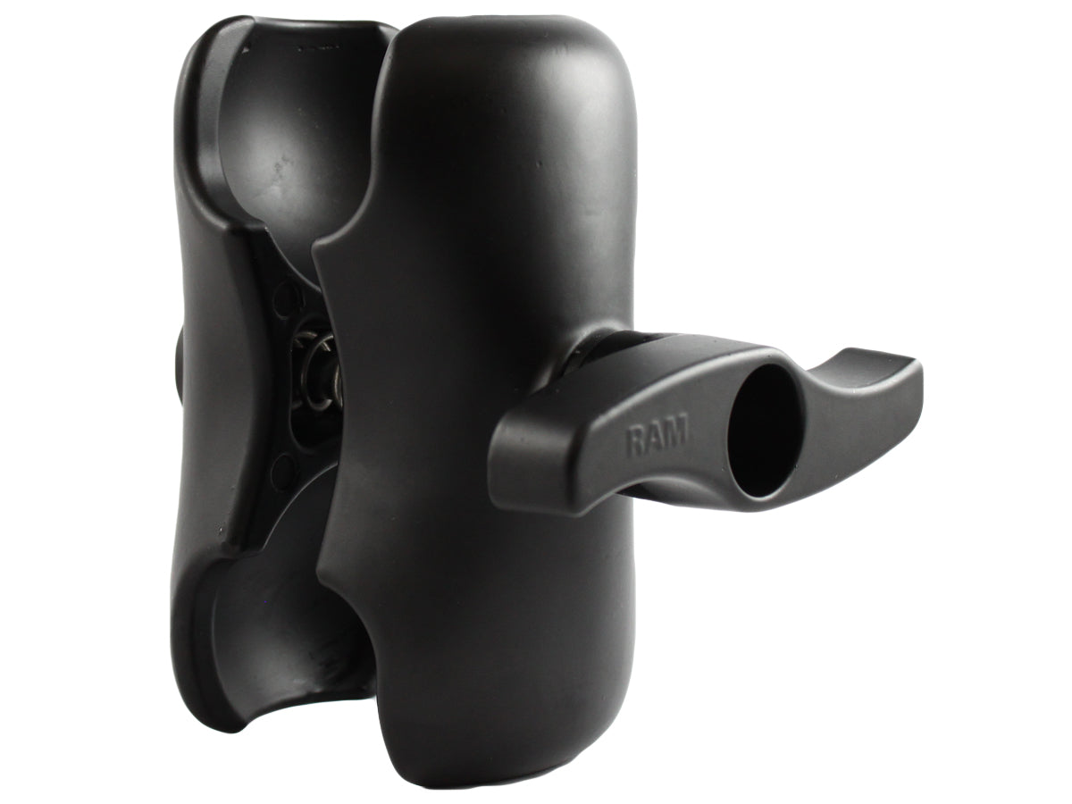 RAM Heavy Duty Short Double Socket Arm for 3.38" Ball Bases
