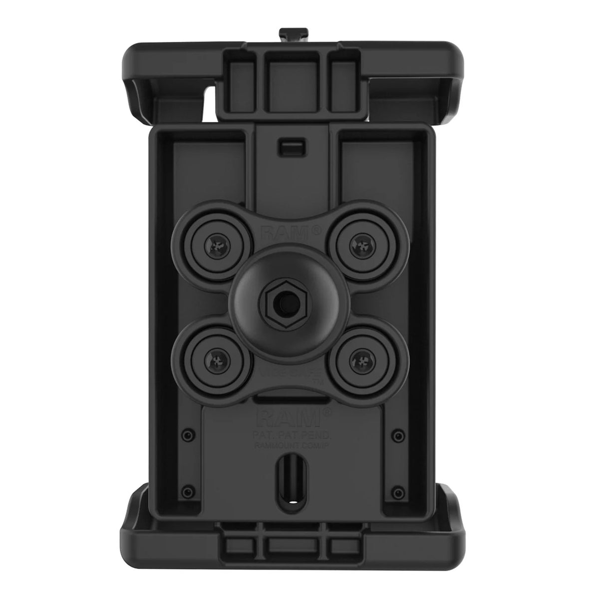 RAM® Quick-Grip™ Pro XL Phone Holder with Vibration Damper & B Size 1" Ball | RAM-HOL-PD7BVU