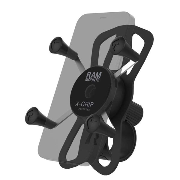 RAM Tough-Strap Handlebar / Rail Mount with X-Grip Phone Holder