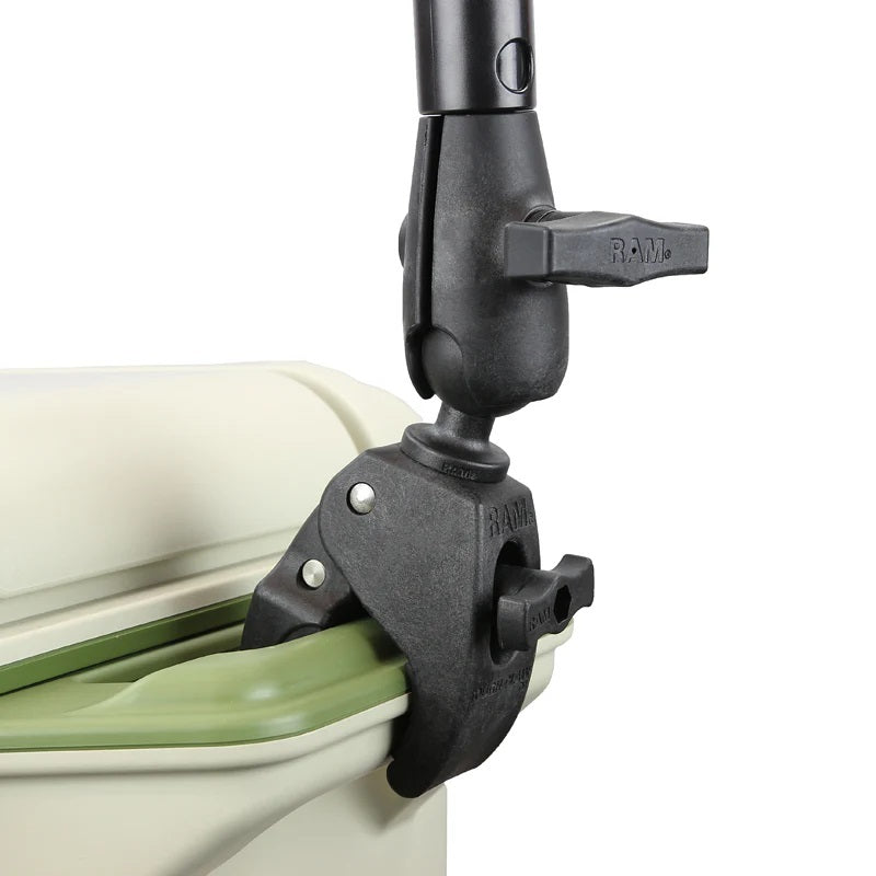 RAM® Tough-Pole™ 22" Action Camera Mount with Medium Tough-Claw™ Clamp | RAP-404-PP12-GOP1