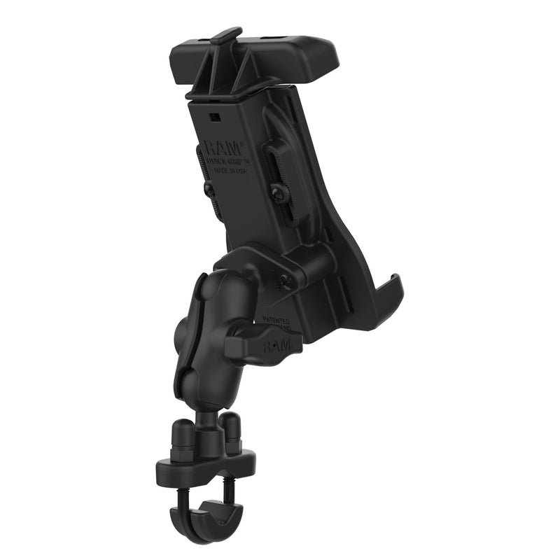 RAM Quick-Grip Handlebar Short Mount with Magsafe for iPhone 12 Series