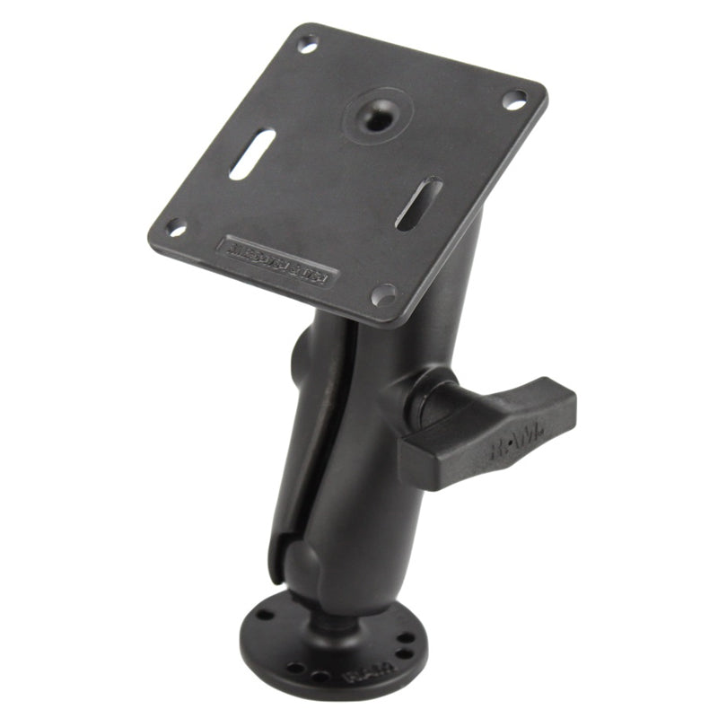 RAM 75mm x 75mm VESA Mount with 1.5" Ball and Medium Arm