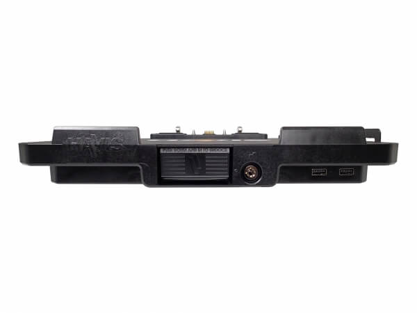 Havis Docking Station for Getac K120 Convertible Laptop with Triple Pass-Thru Antenna Connections