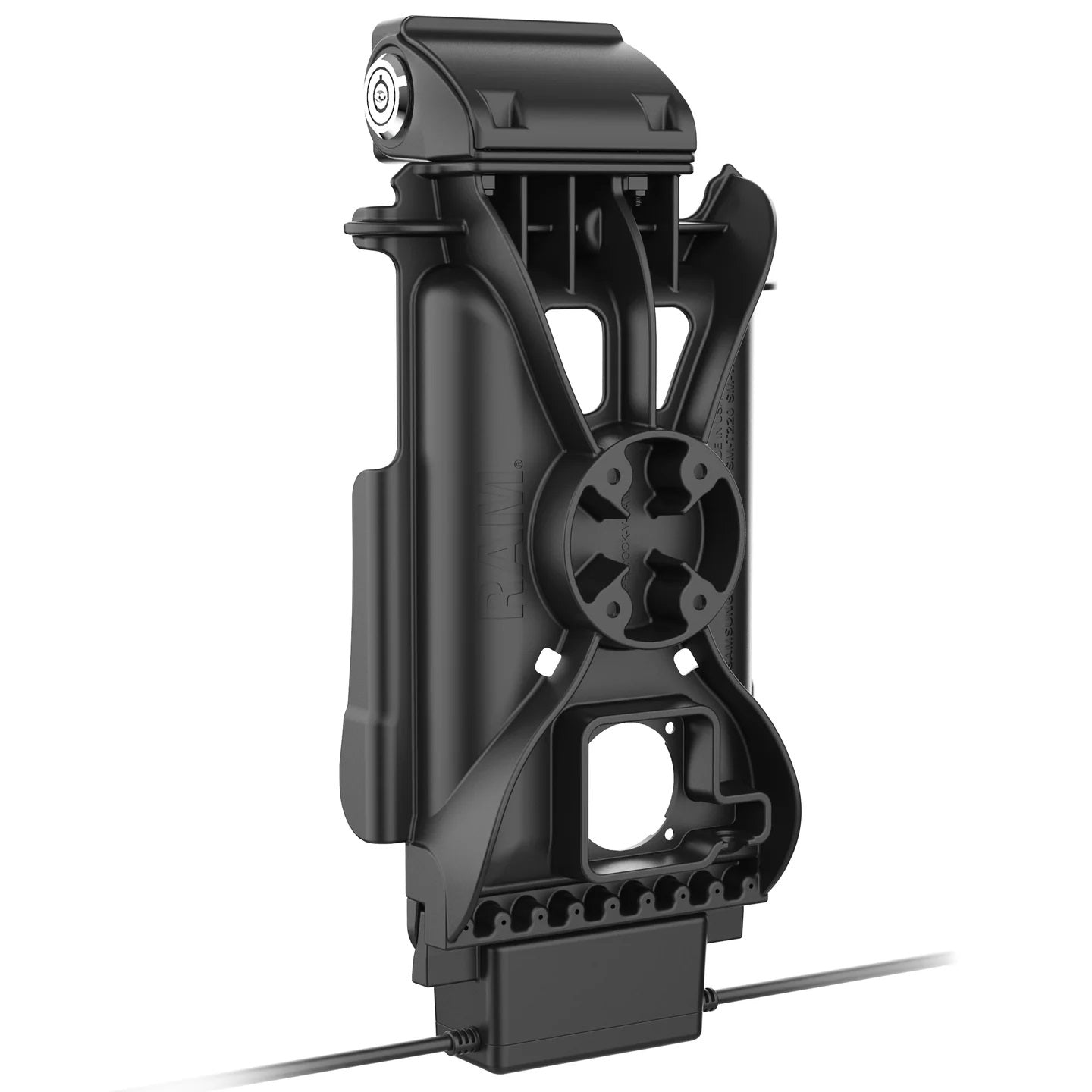 RAM Locking GDS Tough-Dock + Dual USB-A for Samsung Tab A9 & A7 Lite 8.7"