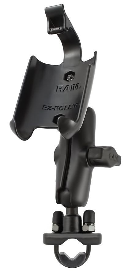 RAM 1" Ball Handlebar Mount with U-Bolt for Garmin Approach G5 & Oregon