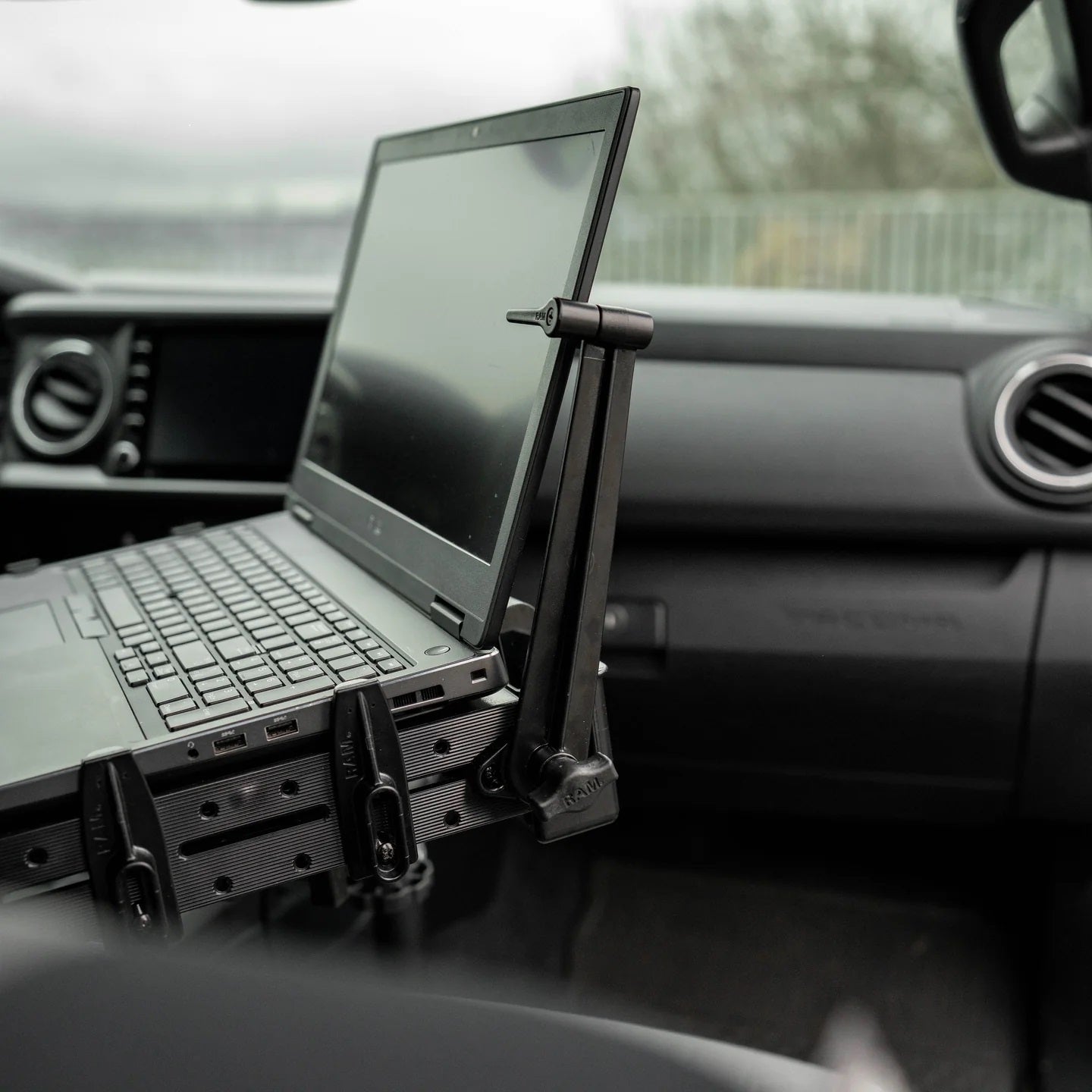 RAM Adjustable Laptop Screen Support Arm