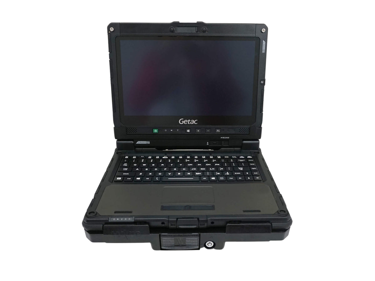 Havis Cradle Package For Getac K120 Convertible Laptop With External Power Supply & Screen Support