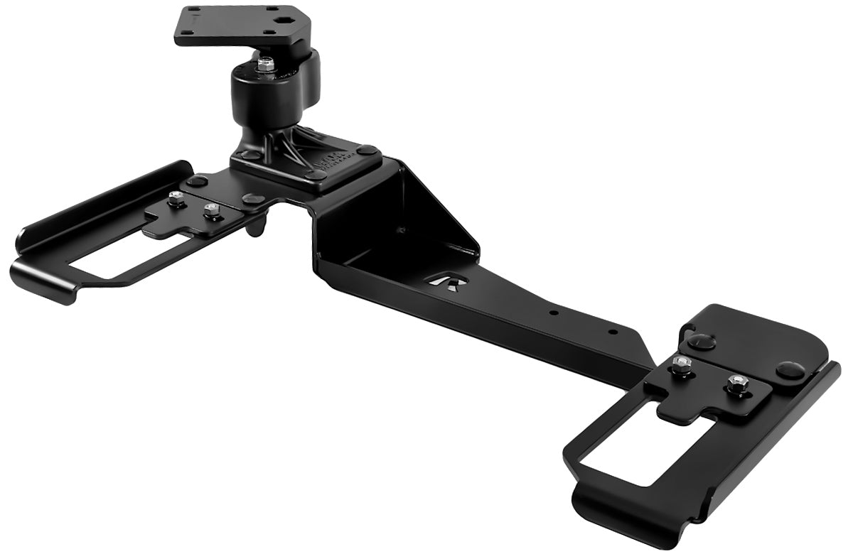 RAM No-Drill Custom Base for 2006 - 2016 Chevrolet Impala Police Vehicle