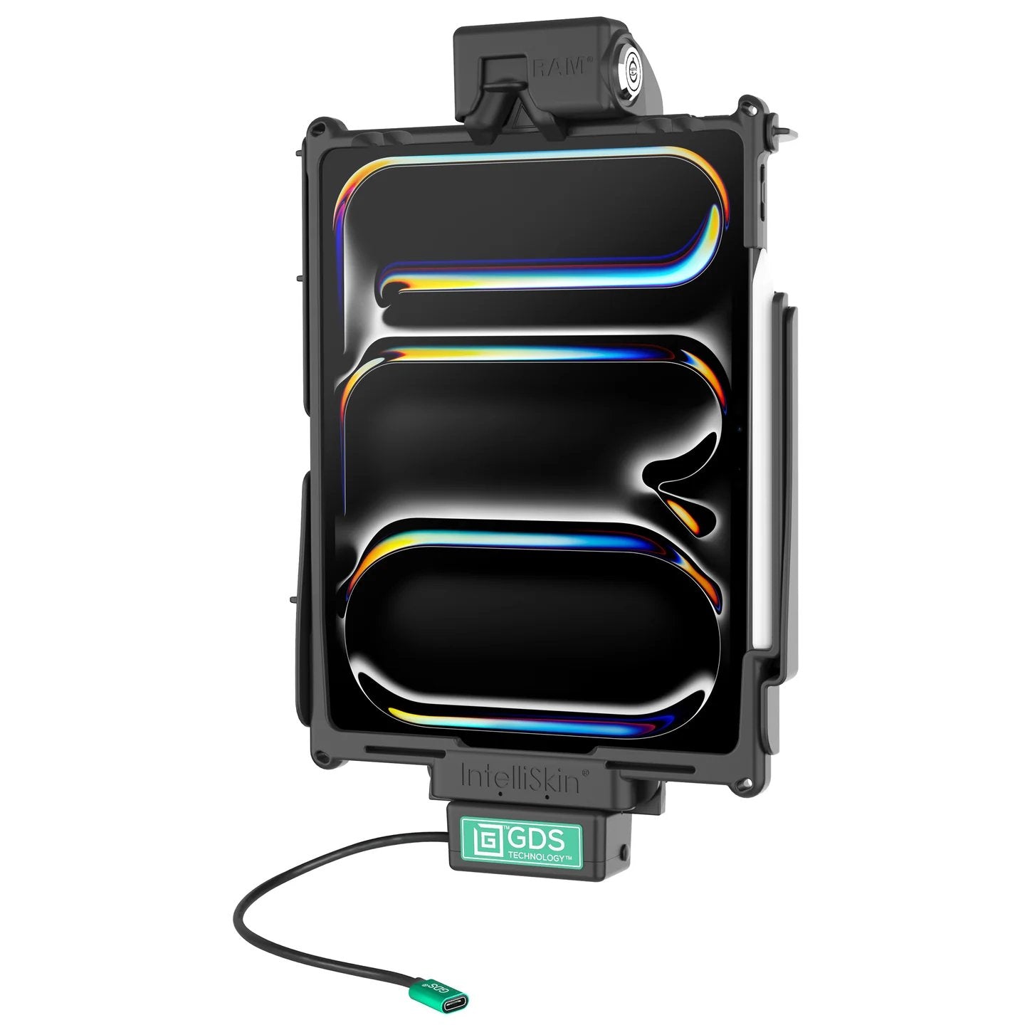 Locking iPad Pro 13 & 12.9 USB-C Vehicle Dock | RAM Mounts