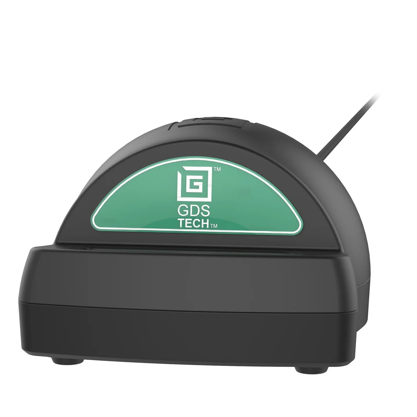 GDS Tech electronic device charger with a green label on a white background