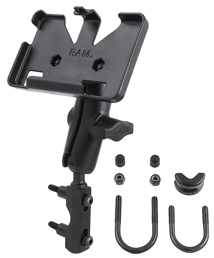RAM Motorcycle Clutch / Brake 1" Ball Mount For Garmin nuvi 1300 & 2400 Series