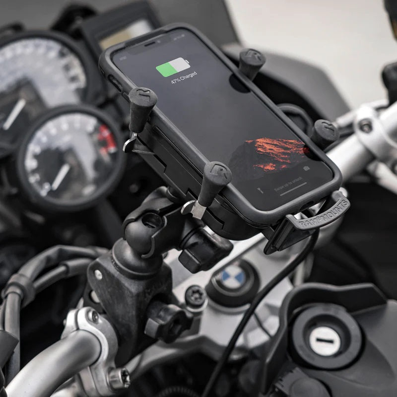RAM Tough-Charge 15W Waterproof Wireless Charging Mount with Tough-Claw