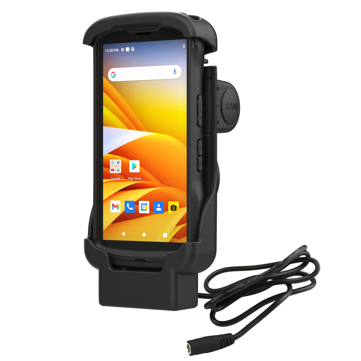 RAM Form-Fit Powered Dock for Zebra TC53 & TC58 – RAM-HOL-ZE17-2U