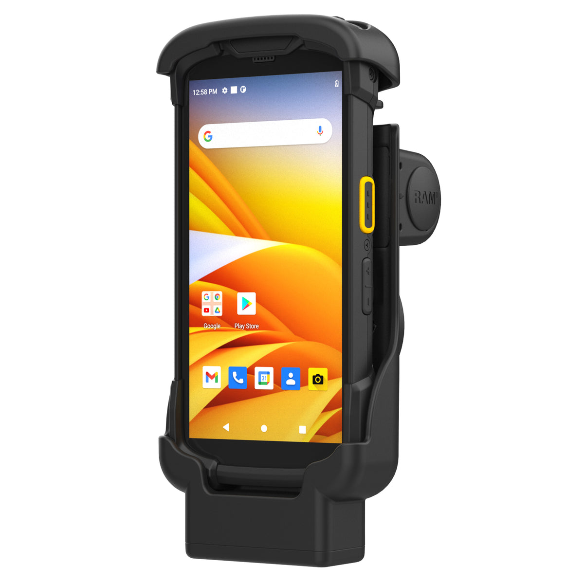 RAM Form-Fit Holder for Zebra TC73 & TC78 – RAM-HOL-ZE17-NP-1U