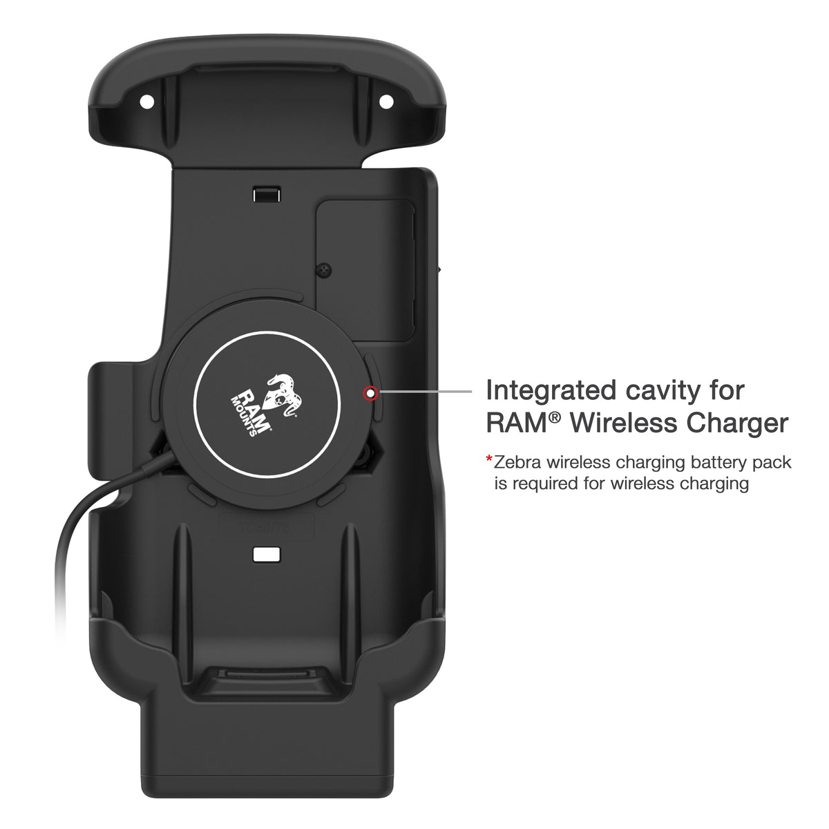 RAM Form-Fit Holder for Zebra TC73 & TC78 – RAM-HOL-ZE17-NP-1U