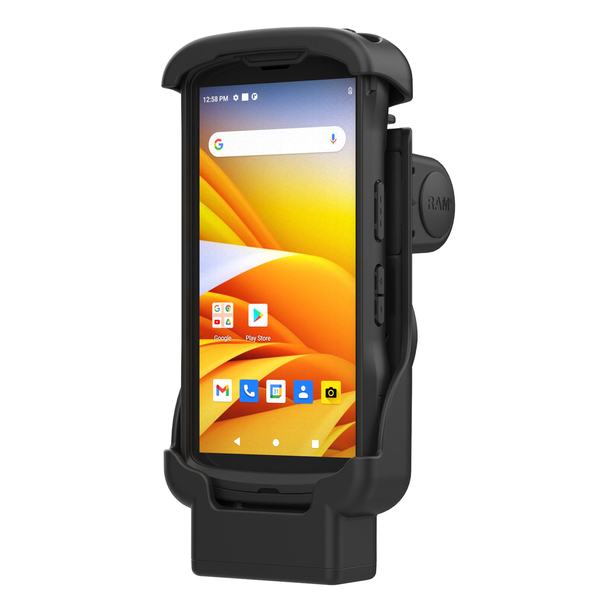 RAM Form-Fit Dock for Zebra TC53 & TC58 – RAM-HOL-ZE17-NP-2U