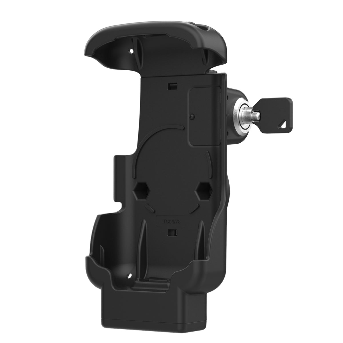 RAM Key-Locking Form-Fit Holder for Zebra TC73 & TC78 – RAM-HOL-ZE17L-NP-1U