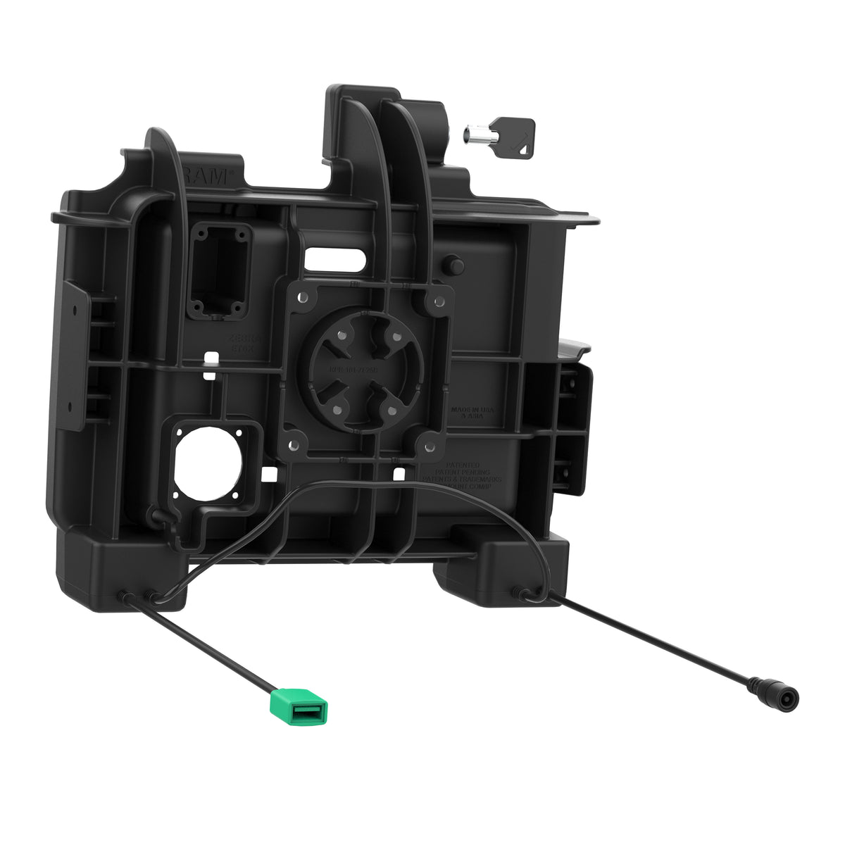 RAM Power + Data Locking Dock for Zebra ET60 & ET65 Tablets – RAM-HOL-ZE25PDLU