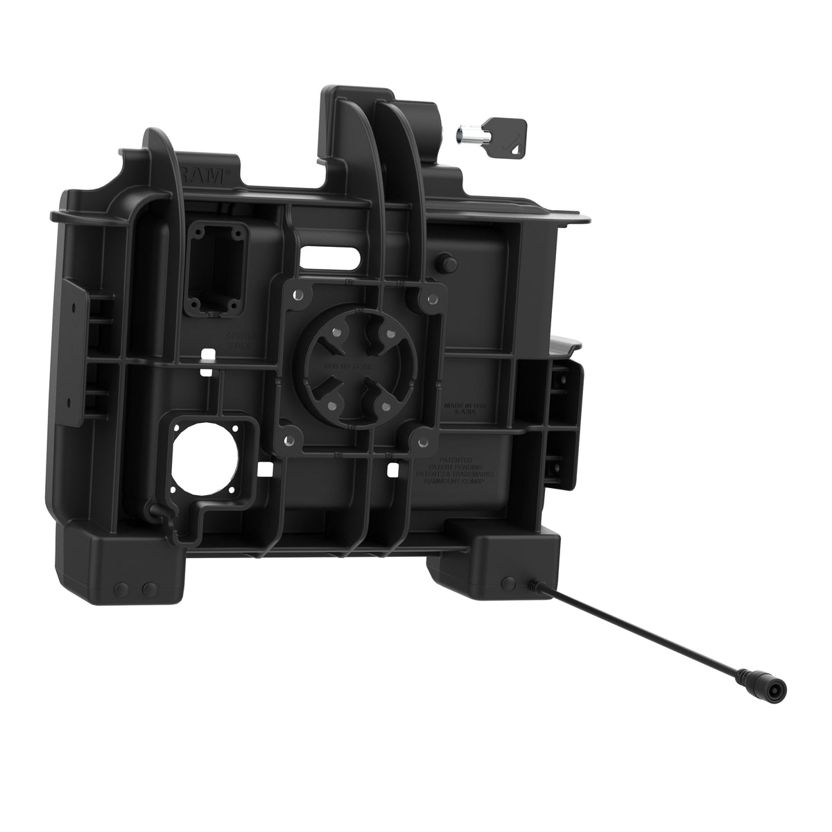 RAM Powered Locking Dock for Zebra ET60 & ET65 Tablets – RAM-HOL-ZE25PLU