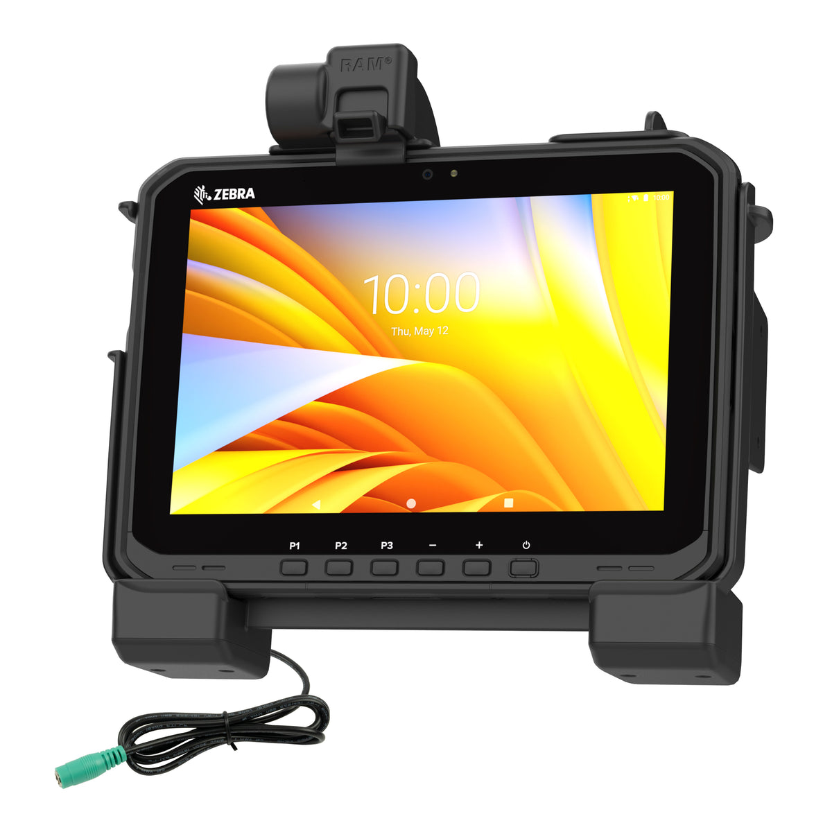 RAM Powered Dock for Zebra ET60 & ET65 Tablets – RAM-HOL-ZE25PU