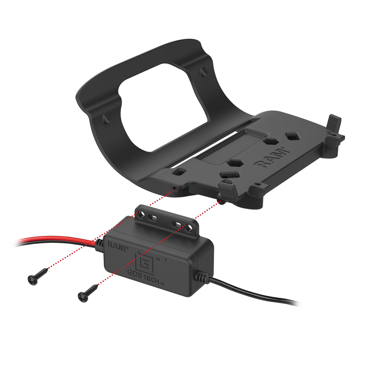 RAM Quick-Release Printer Holder for Zebra ZQ630 Series – RAM-HOL-ZE31U