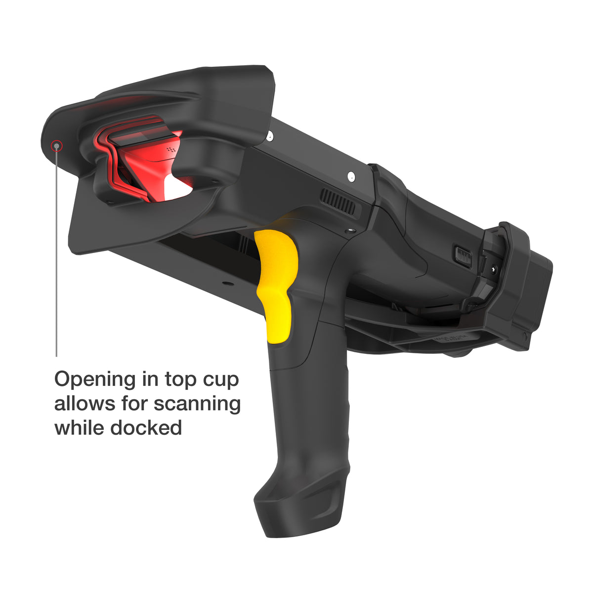 RAM Quick-Draw Spring-Loaded Holder for Zebra MC9400 & MC9300 – RAM-HOL-ZE32U