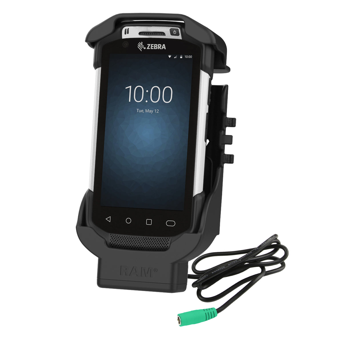 RAM Form-Fit Powered Dock for Zebra TC70, TC72, TC75 & TC77 – RAM-HOL-ZE7-2U