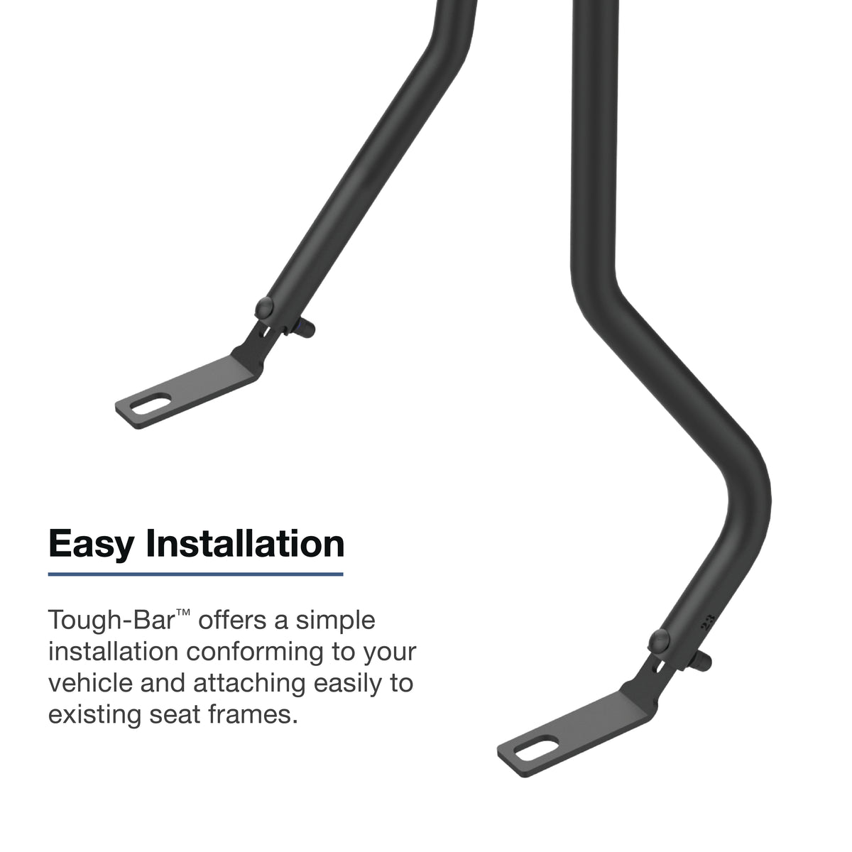 RAM Tough-Bar Vehicle Mounting Base for 2024-2026 INEOS Grenadier Quartermaster – RAM-TB-23