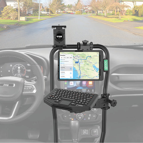 RAM Tough-Bar Vehicle Mounting Base for 2015-2023 Jeep Renegade – RAM-TB-26