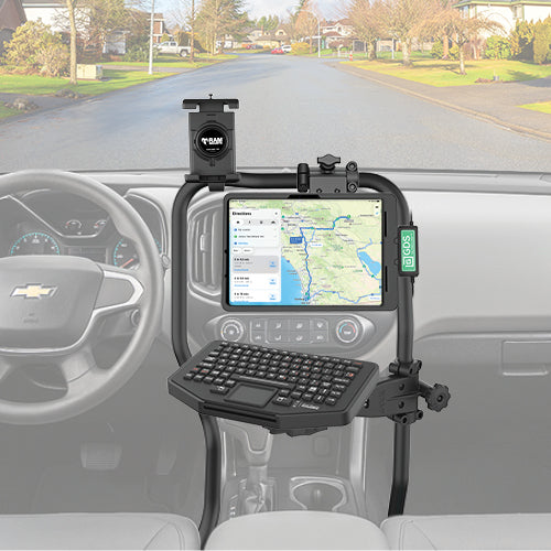 RAM Tough-Bar Vehicle Mounting Base for 2015-2022 Chevrolet Colorado – RAM-TB-33