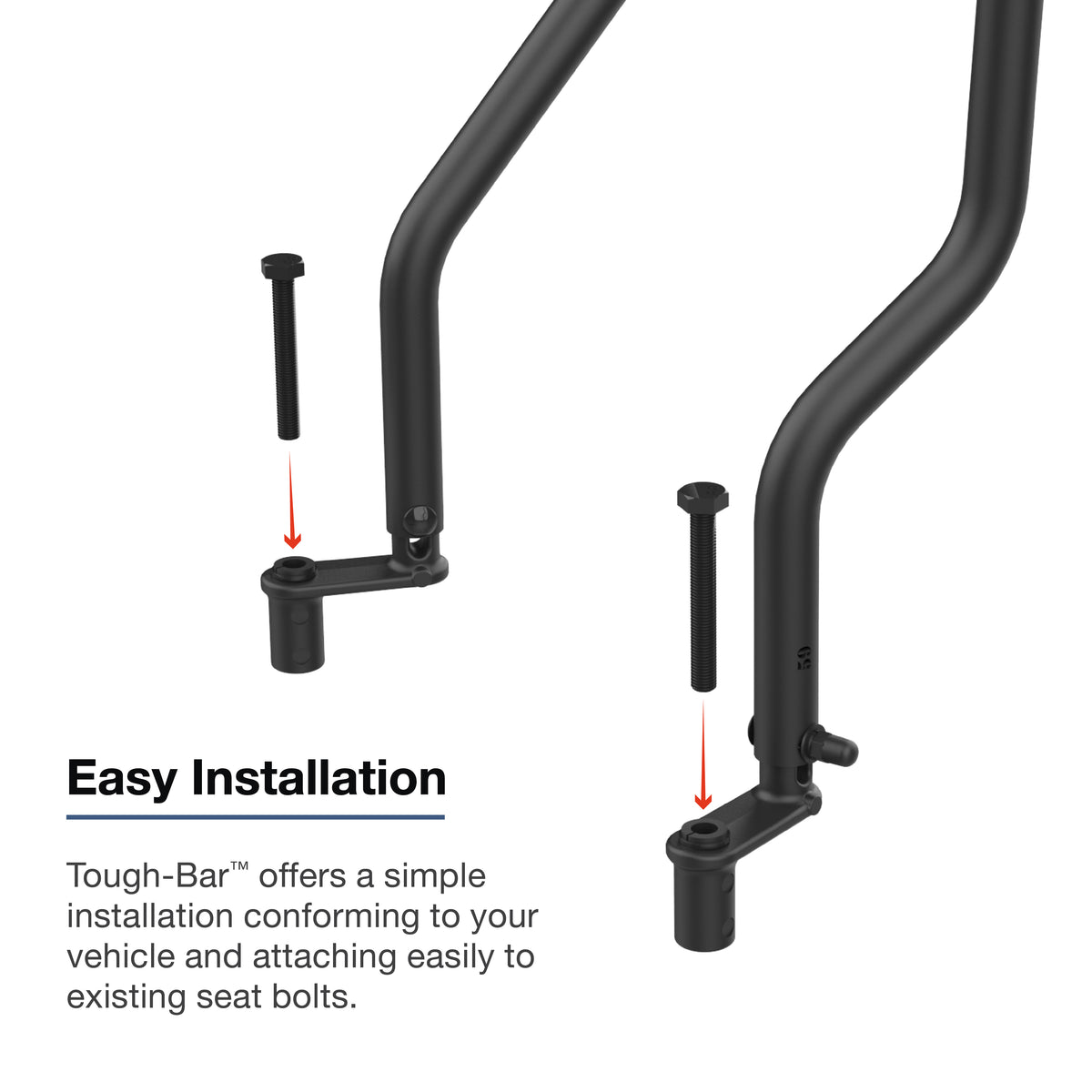 RAM Tough-Bar Vehicle Mounting Base for 2024-2026 Subaru Crosstrek Sport & Impreza – RAM-TB-59