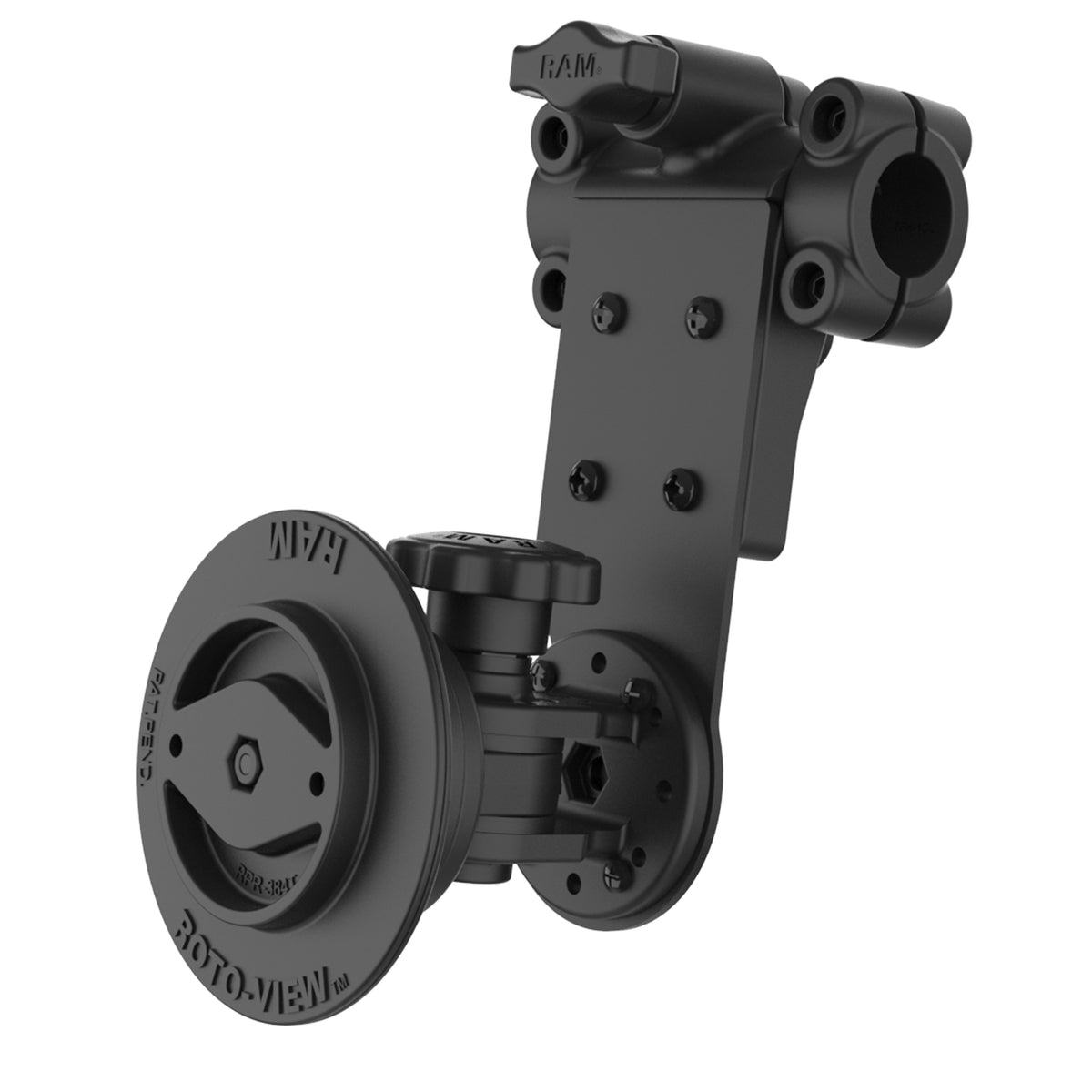RAM Friction Hinge Mount for Tough-Bar with Roto-View & Pivot Feature – RAM-TB-FH1-PV4-ROTO1U