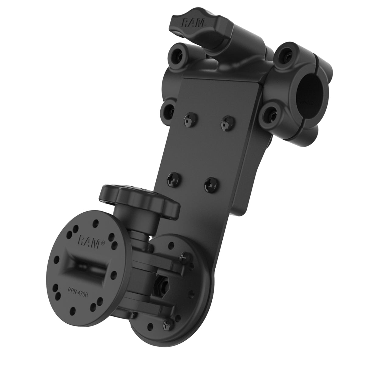 RAM Friction Hinge Mount for Tough-Bar with Pivot Feature – RAM-TB-FH1-PV4U