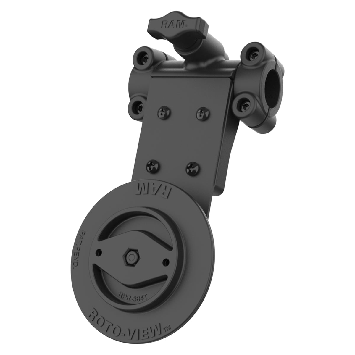 RAM Friction Hinge Mount for Tough-Bar with Roto-View – RAM-TB-FH1-ROTO1U