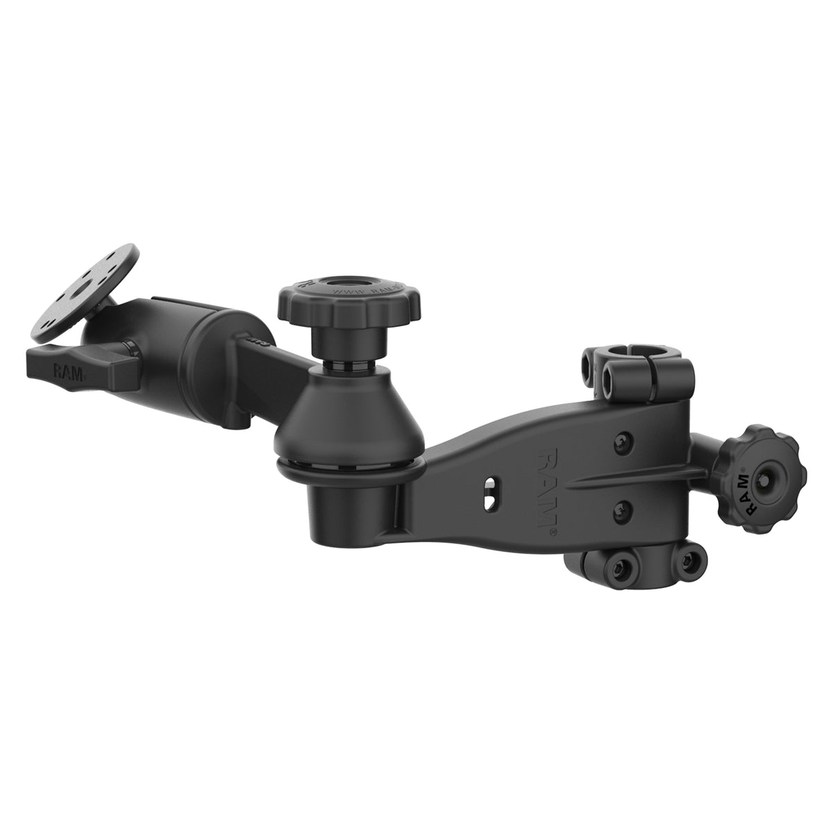 RAM Friction Hinge 6" Arm & 6" Swing Arm with C Size Ball for Tough-Bar – RAM-TB-FHA3-SW1BU