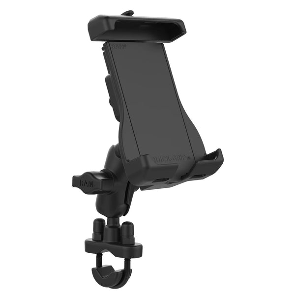 RAM Quick-Grip Handlebar Short Mount with Magsafe for iPhone 12 Series