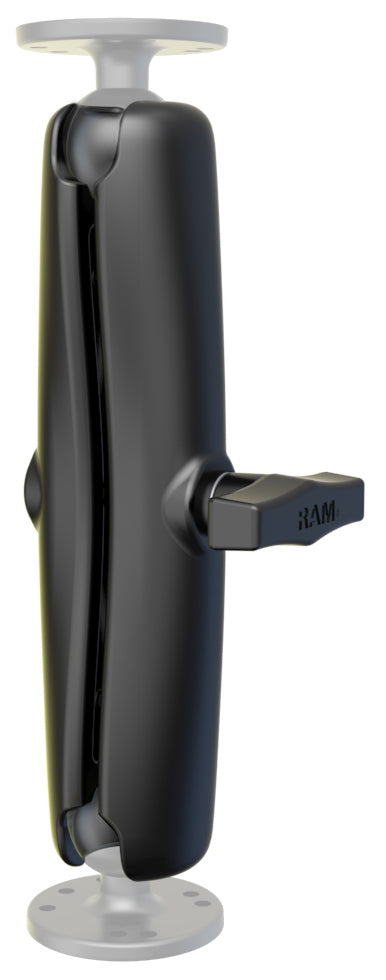 RAM® Long Double C Size Socket Arm for 1.5" Ball Bases RAM-201U-D