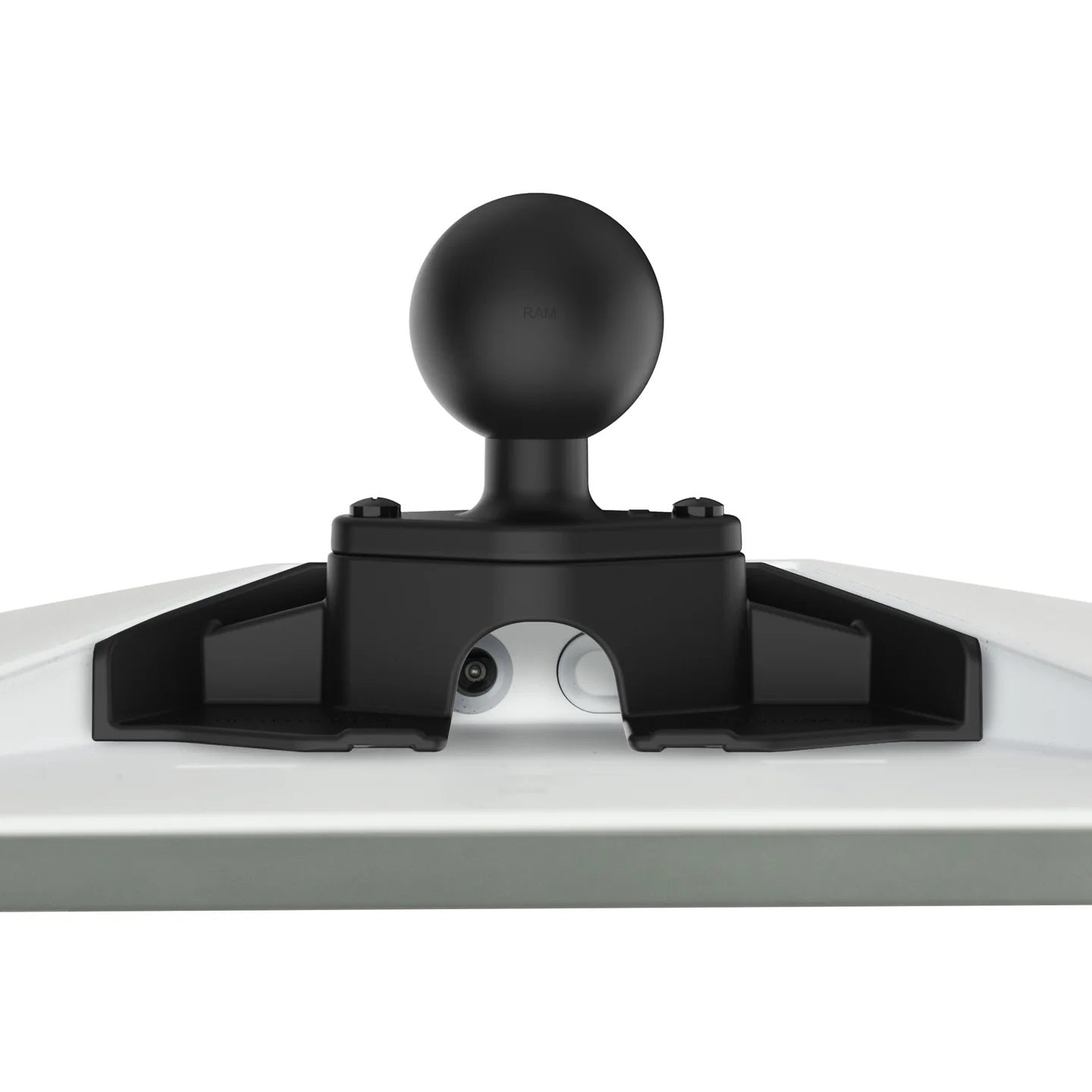 RAM® Tough-Claw™ Heavy-Duty Starlink Mini Rail Mount | Rugged Adjustable C-Size Kit