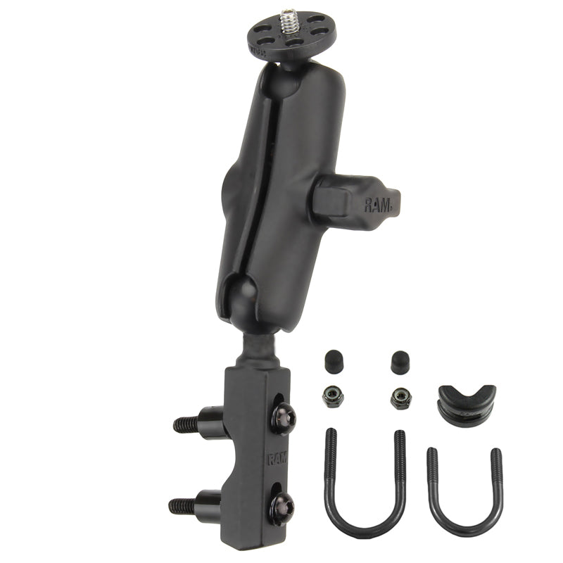 RAM Clutch / Brake Reservoir Mount with 1/4"-20 Camera Adapter