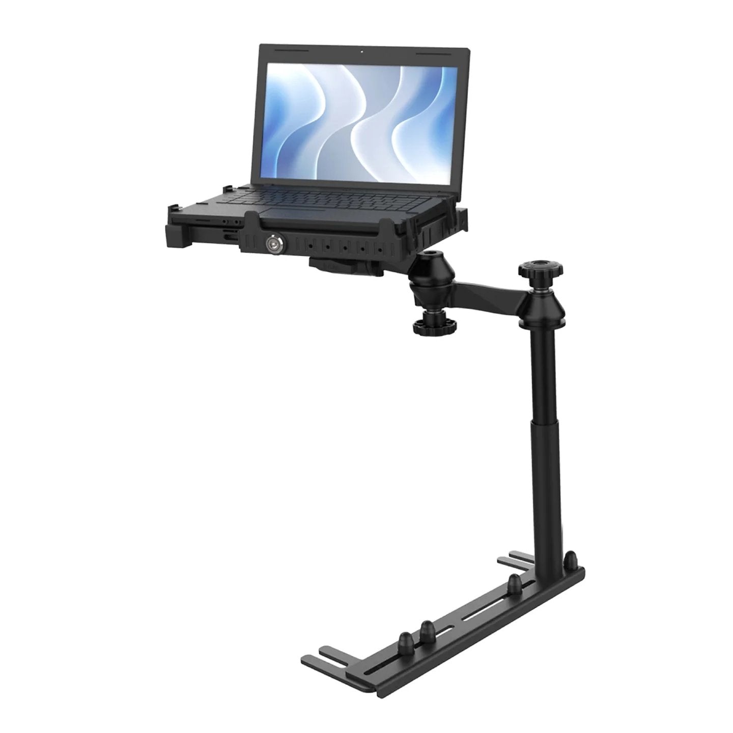 Universal No-Drill Vehicle Laptop Mount with Tough-Tray III | RAM Mounts