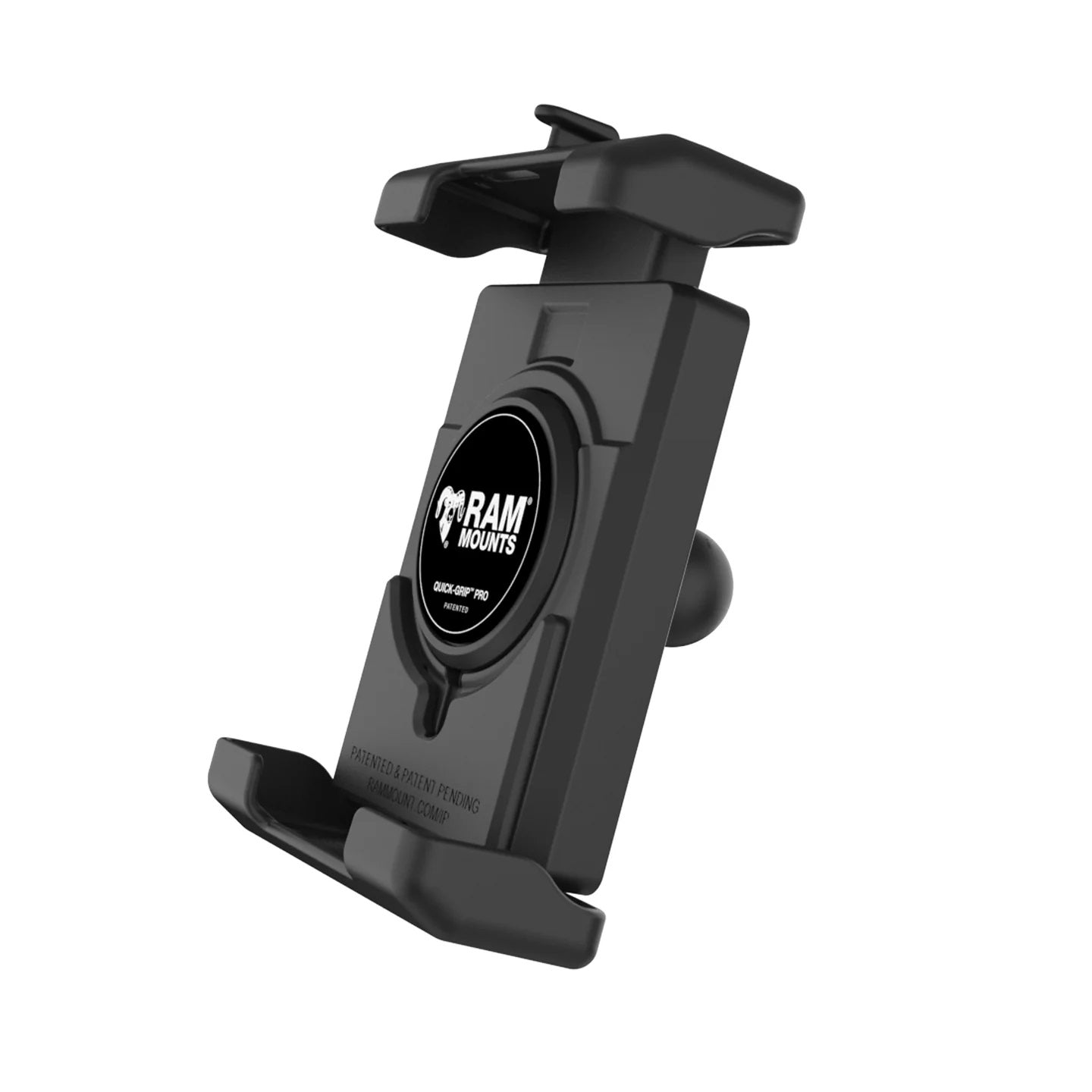 RAM® Quick-Grip™ Pro XL Universal Phone Holder with 1” Ball Mount
