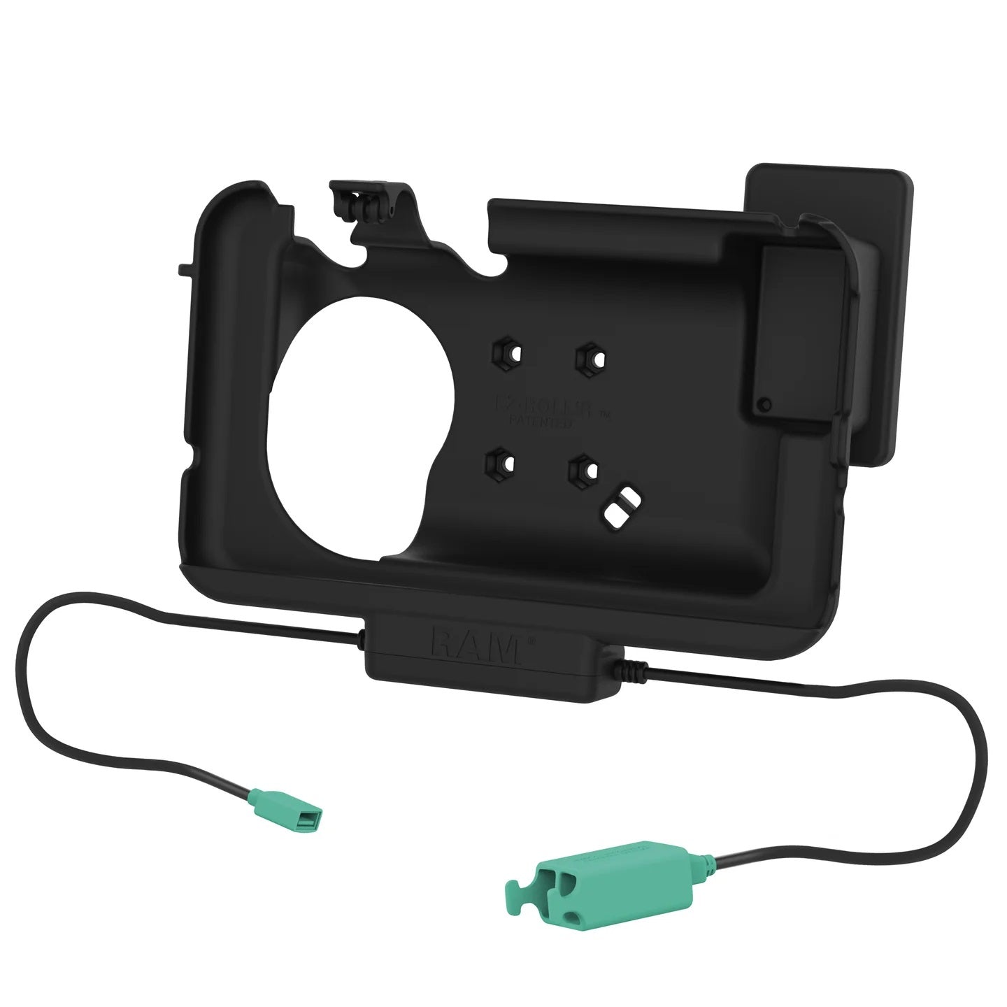 RAM Power + Dual USB Dock for Tab Active3 with OtterBox uniVERSE