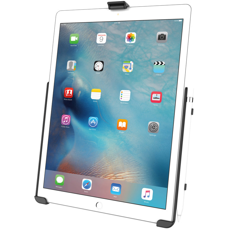 RAM EZ-Roll'r Custom Cradle for Apple iPad Pro 12.9" (1st & 2nd Gen)