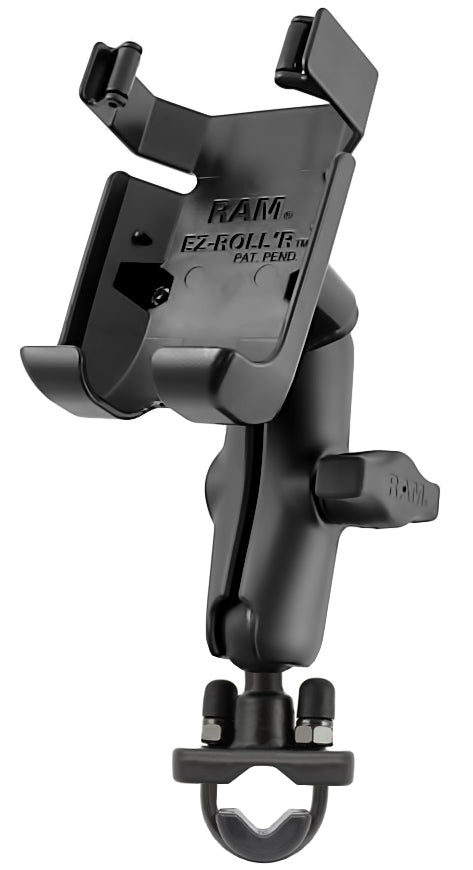 RAM Handlebar Rail Mount for Garmin GPSMAP 73, 78, 78S, 78SC