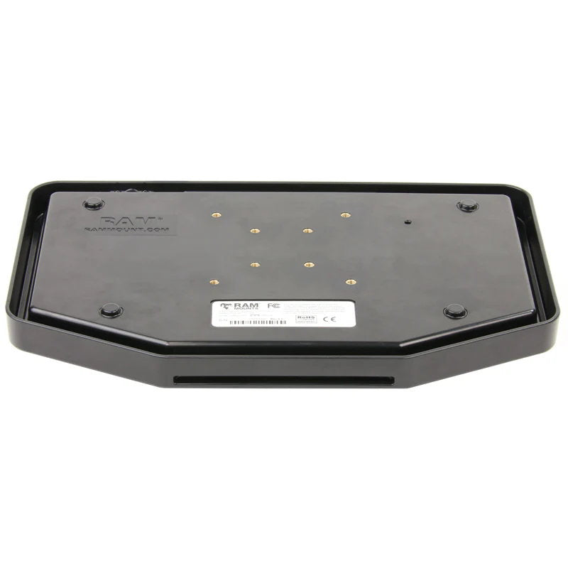 Rugged USB Keyboard with Track Pad for Vehicle Workstations | RAM Mounts