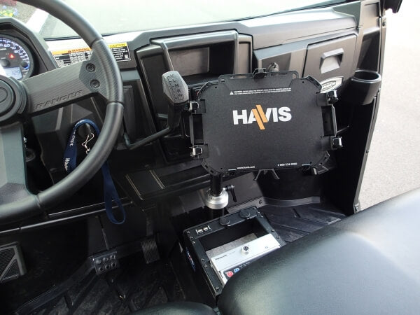 Havis Custom Rugged Cradle for Apple iPad Pro 12.9"  - 2nd generation